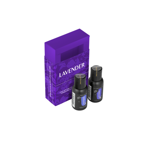 Lavender Набор для очищения и тонизирования комбинированной и жирной кожи