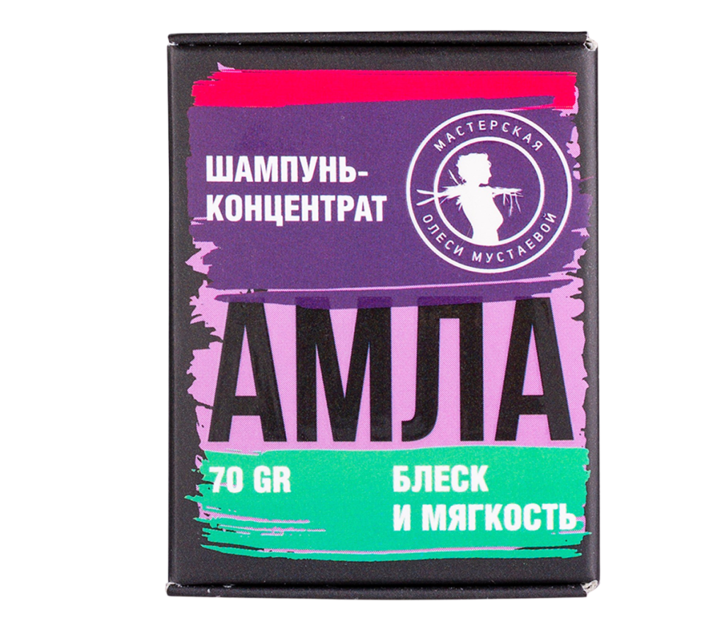 Шампунь концентрат «Амла»