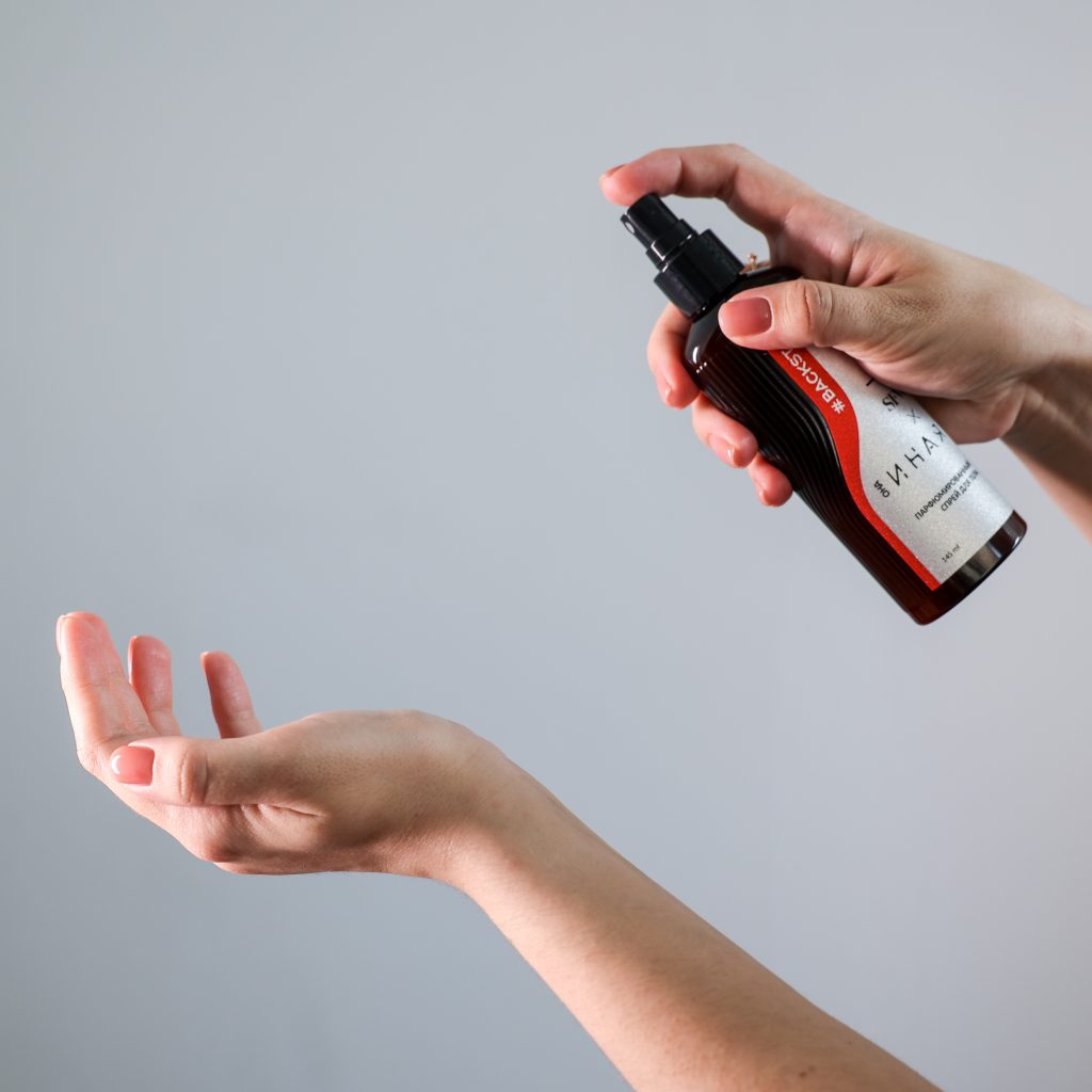 Парфюмированный спрей для тела Backstage