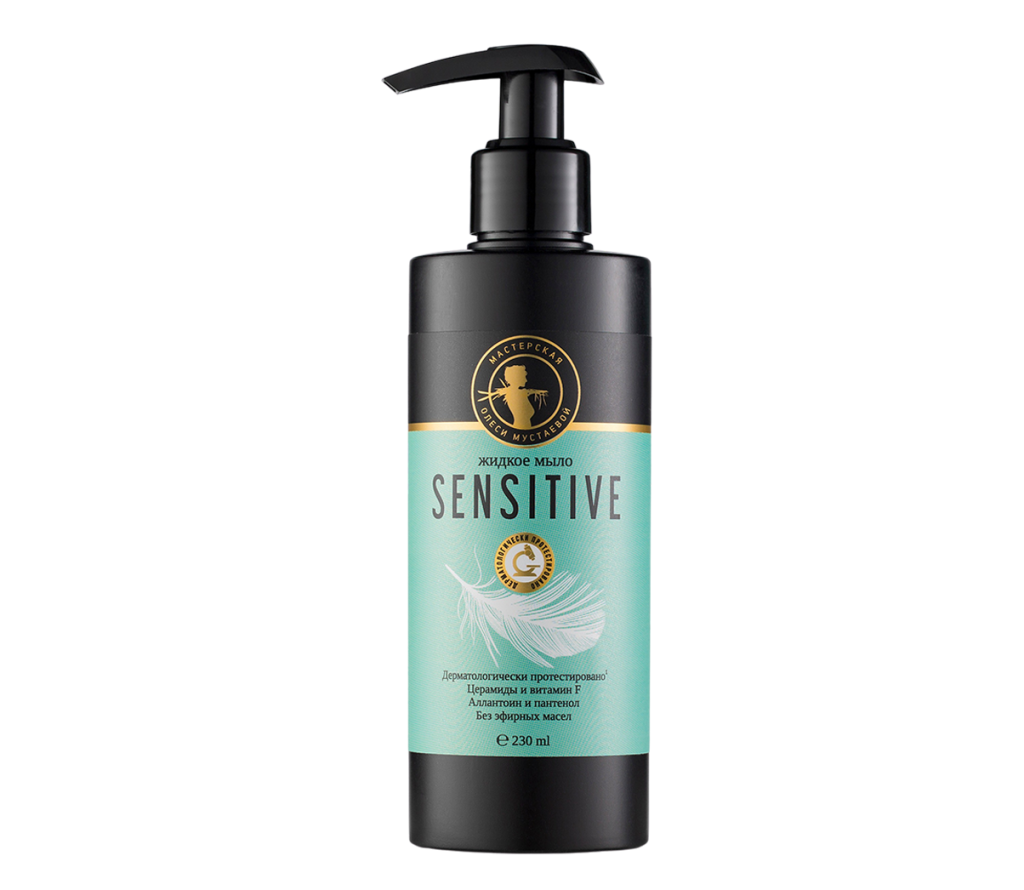 Жидкое мыло Sensitive