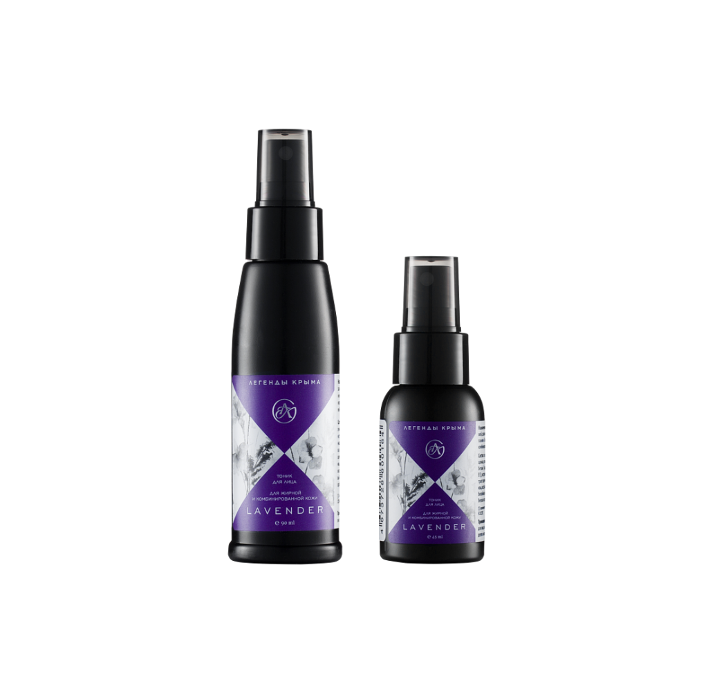 Тоник для лица Легенды Крыма Lavender
