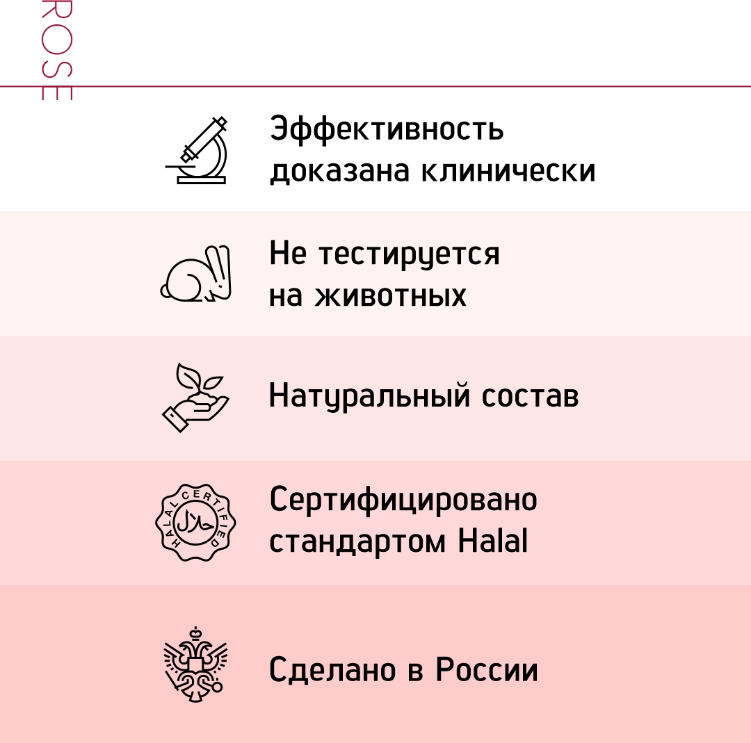 Шелковая сыворотка Rose для интенсивного увлажнения