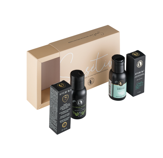 Набор «Sensitive» для ухода за чувствительной кожей