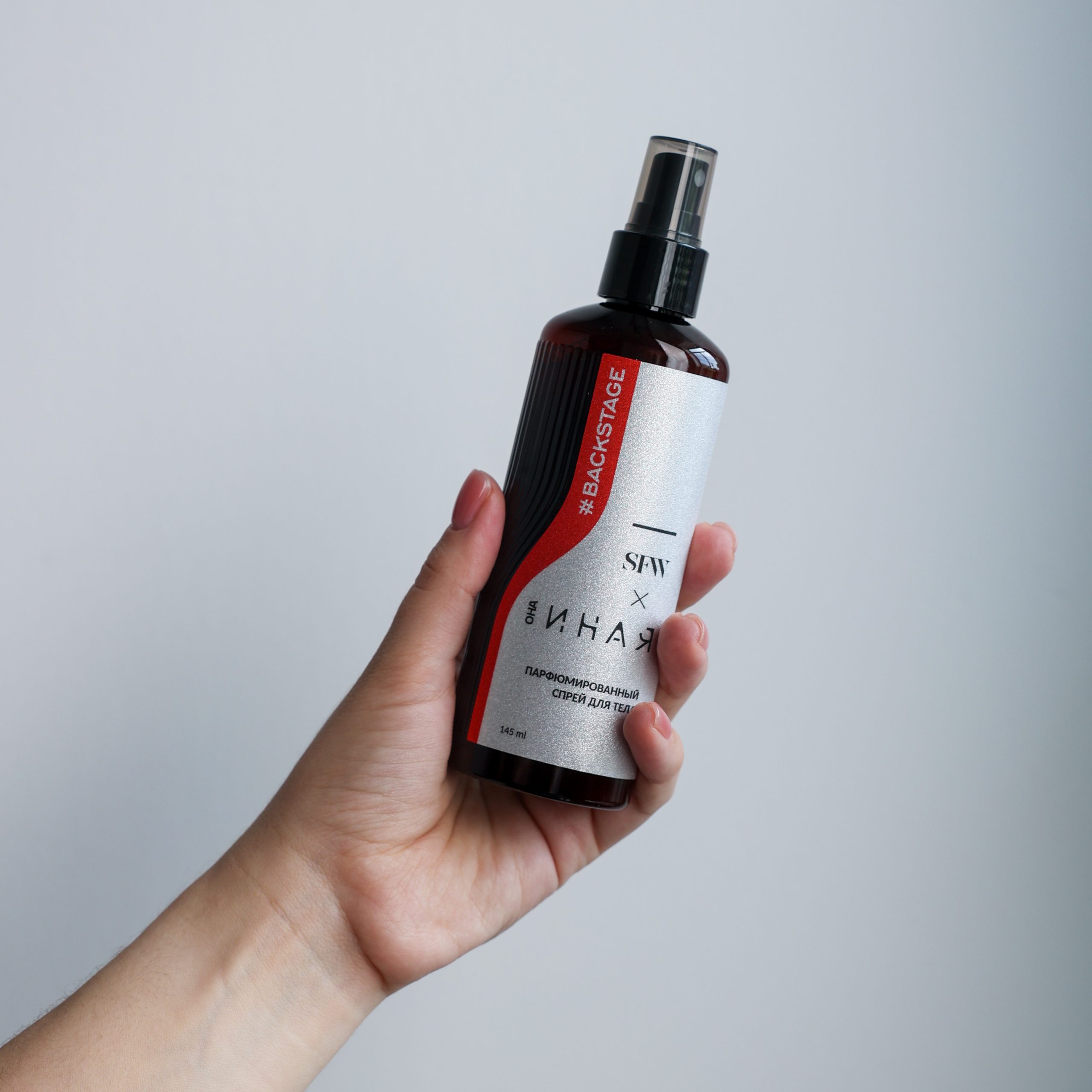 Парфюмированный спрей для тела Backstage