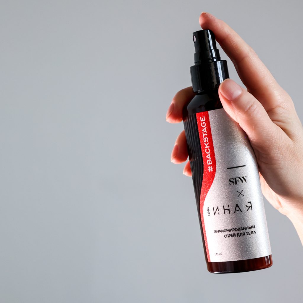 Парфюмированный спрей для тела Backstage