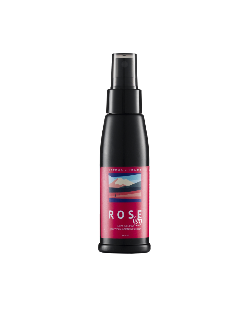 Тоник для лица Легенды Крыма Rose.