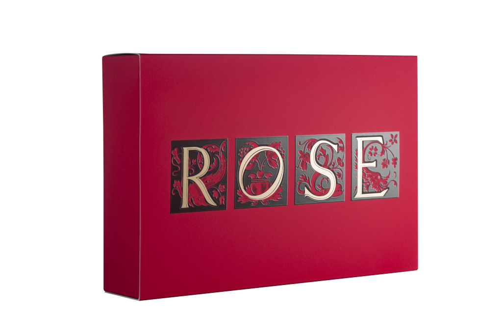 Набор мини-средств для тела «Rose»