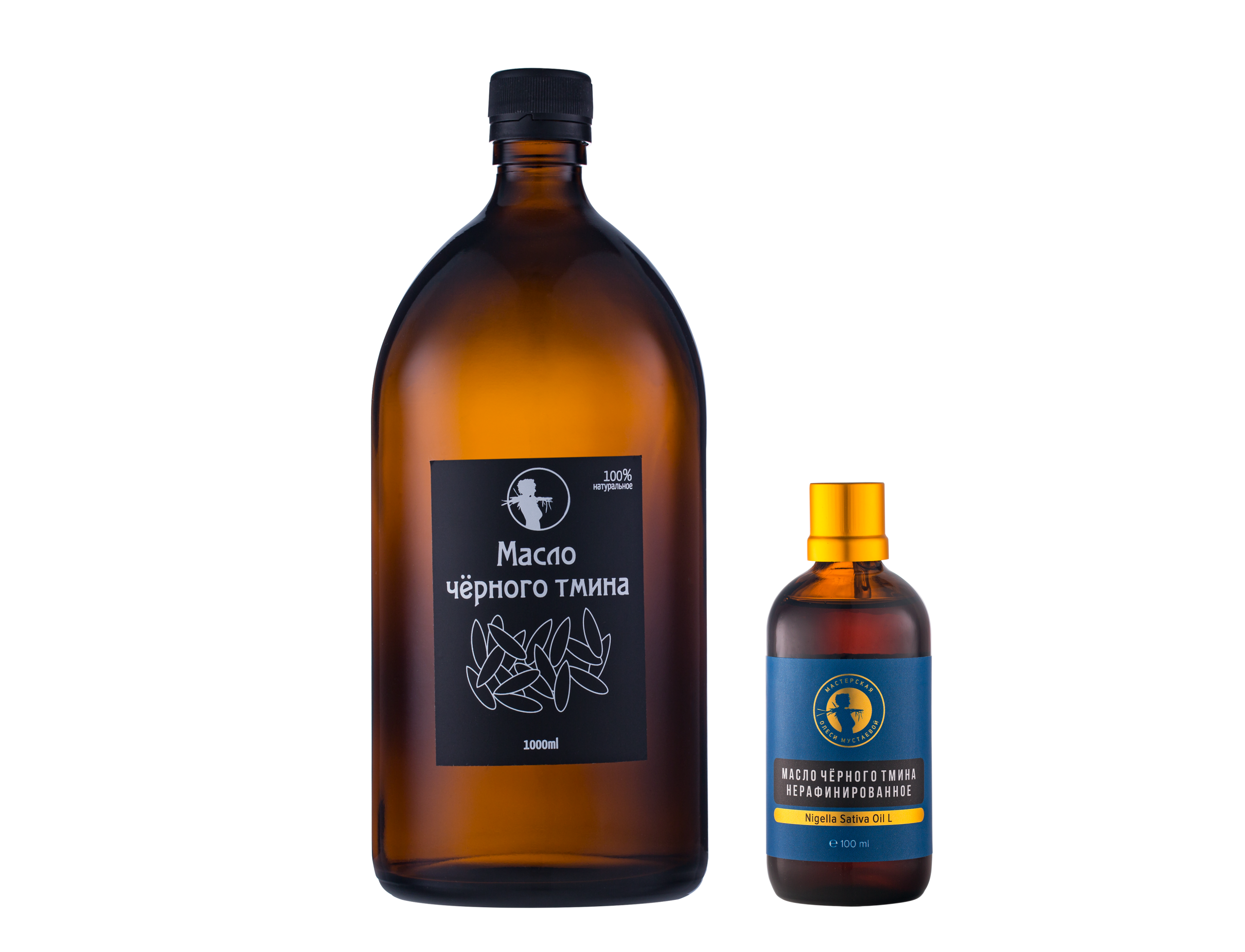 Масло Черного Тмина