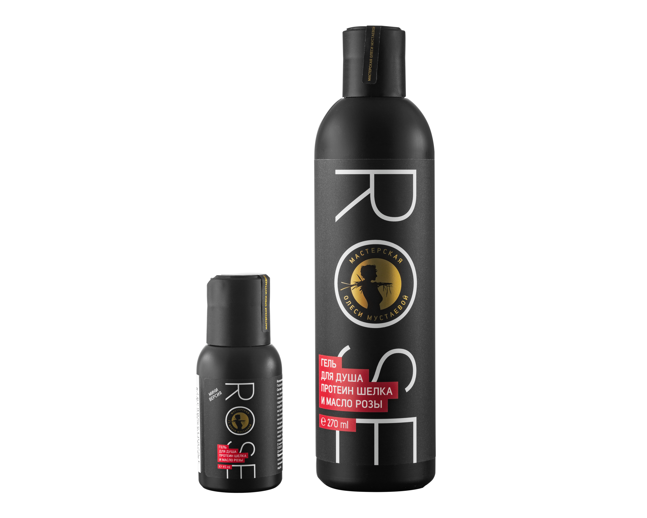 Rose гель для душа