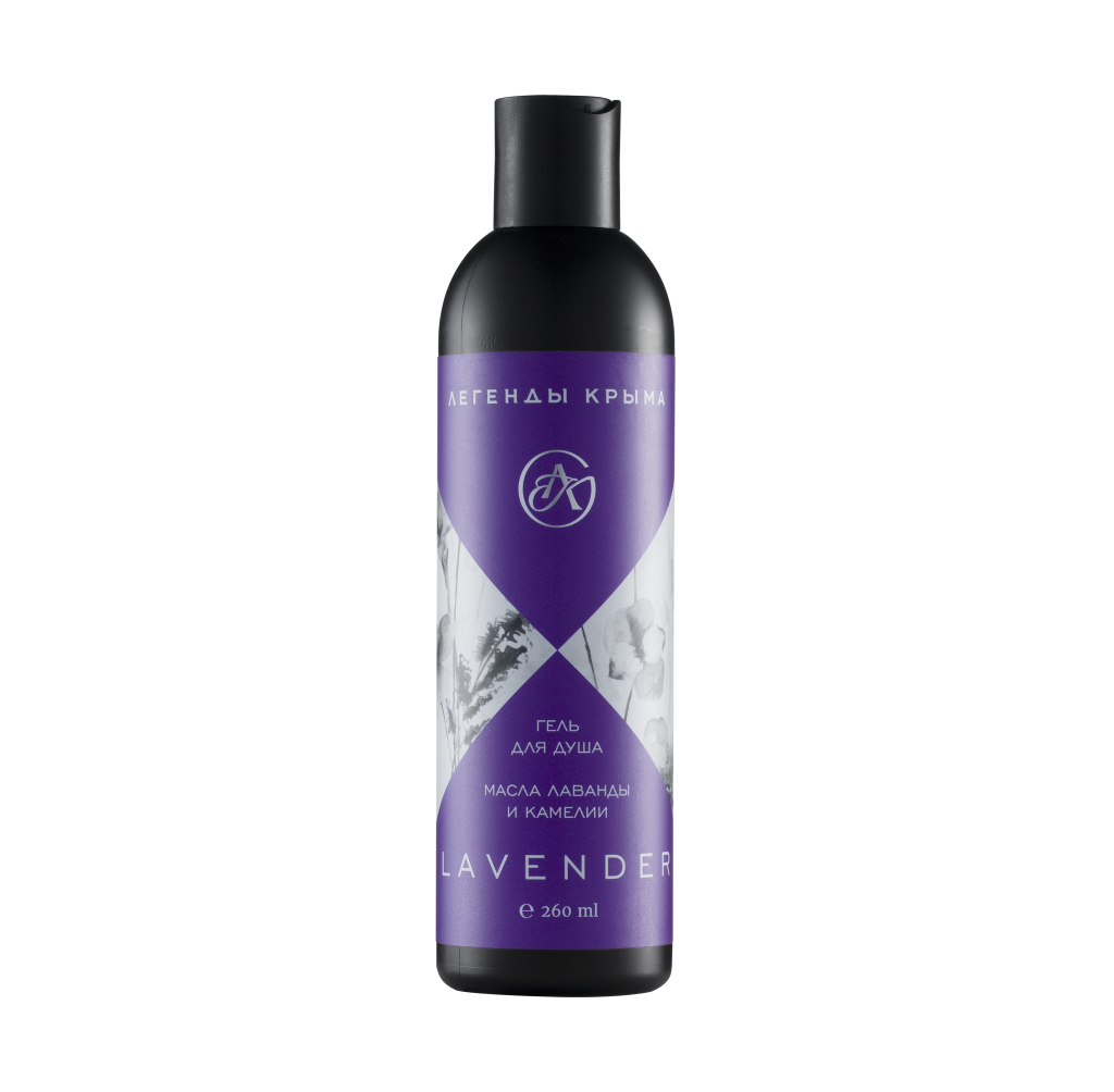 Гель для душа Легенды Крыма Lavender