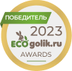 ECOgolik AWARDS 2023 ECOgolik AWARDS 2023