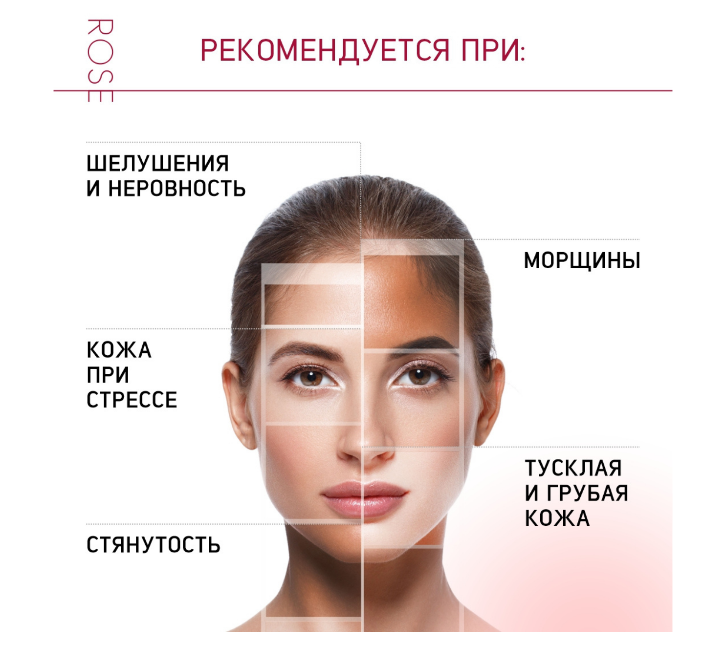 Шелковая сыворотка Rose для интенсивного увлажнения