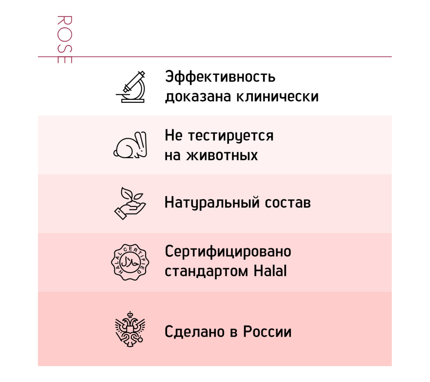Шелковая сыворотка Rose для интенсивного увлажнения