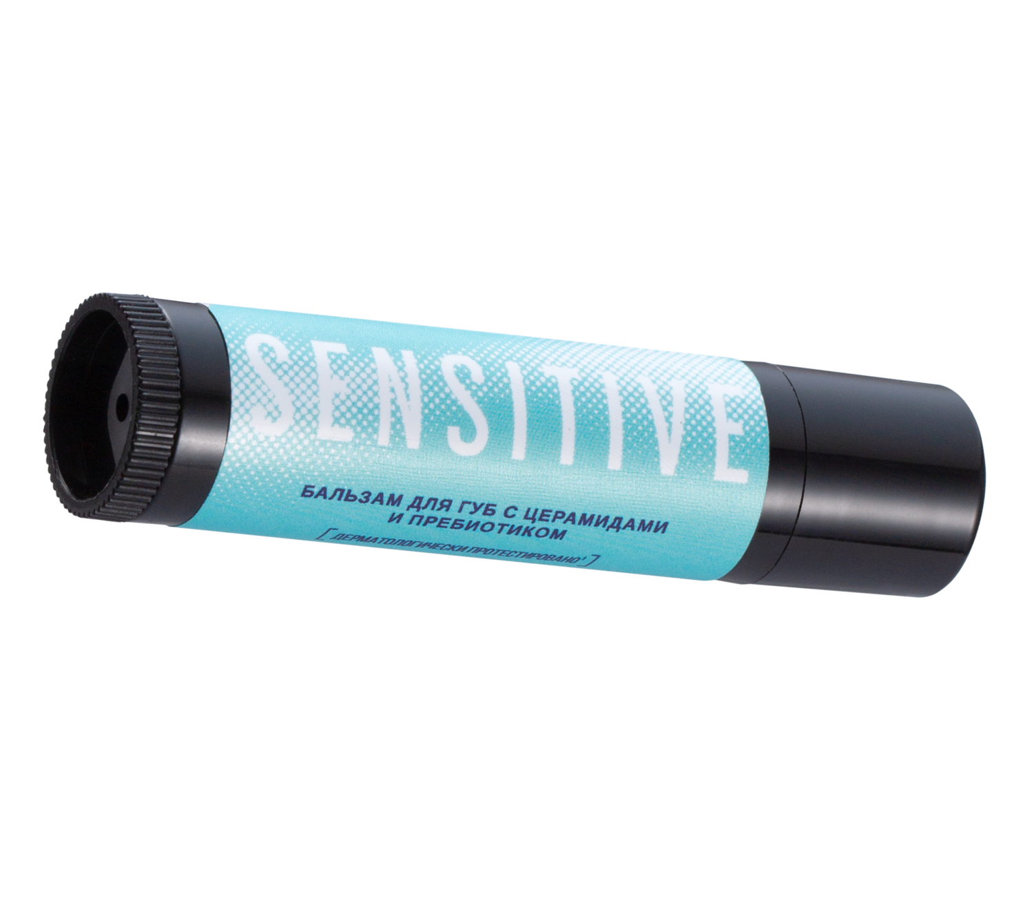 Бальзам для губ Sensitive с церамидами и пребиотиком