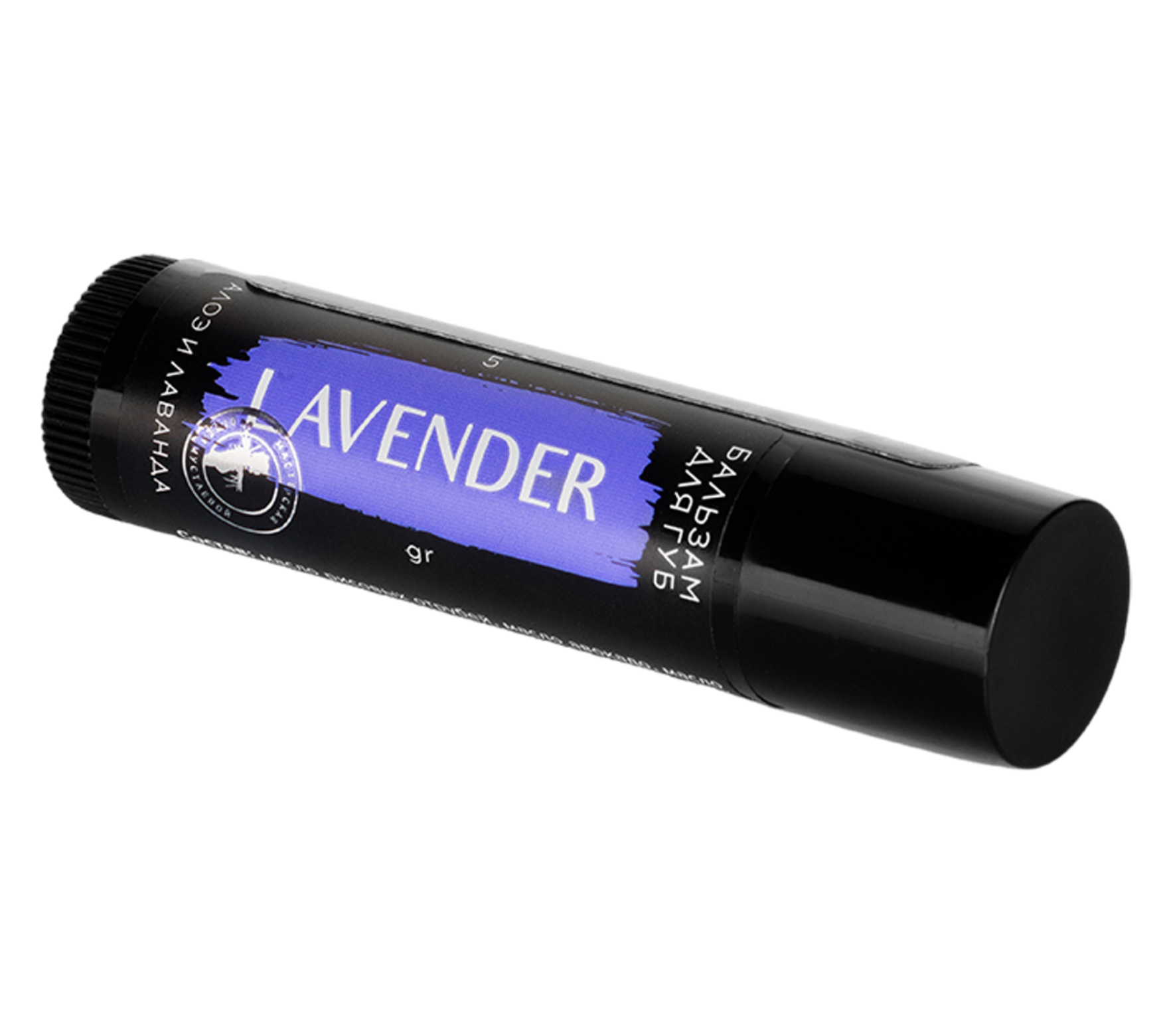 Бальзам для губ Lavender  алоэ и лаванда