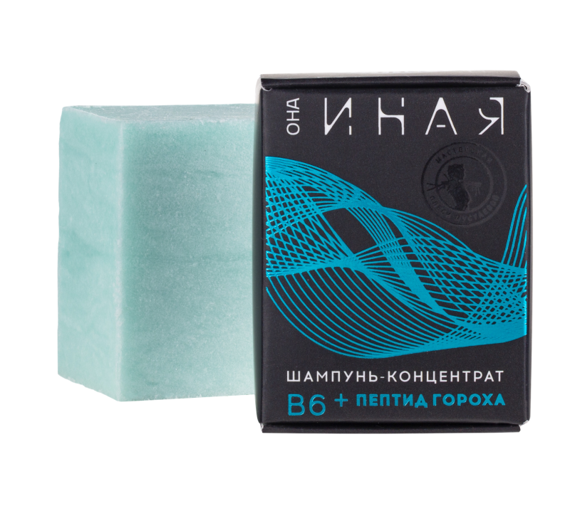 Шампунь концентрат ОНА ИНАЯ В6 + пептид гороха